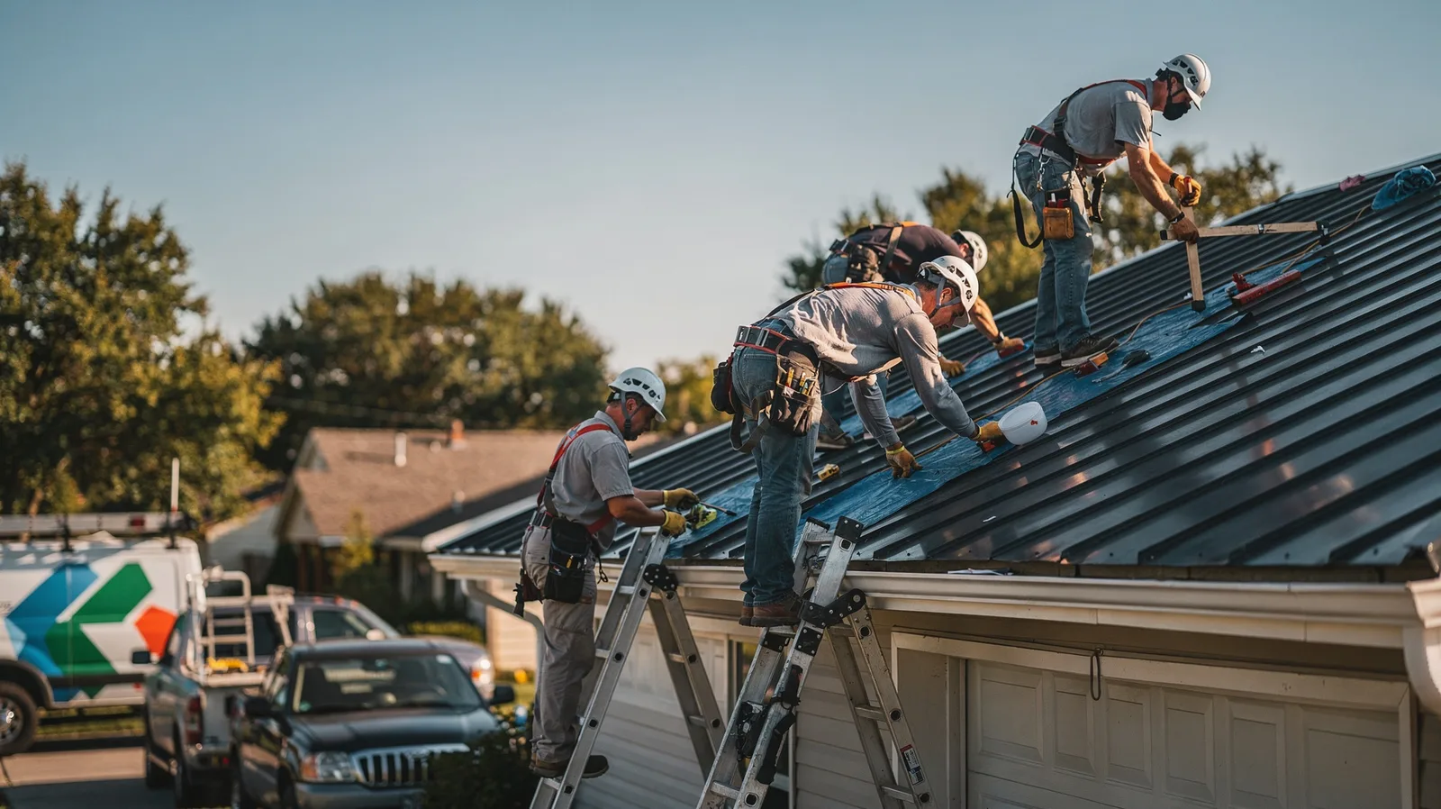Metal Roof Installation in Mcmechen, WV near me
